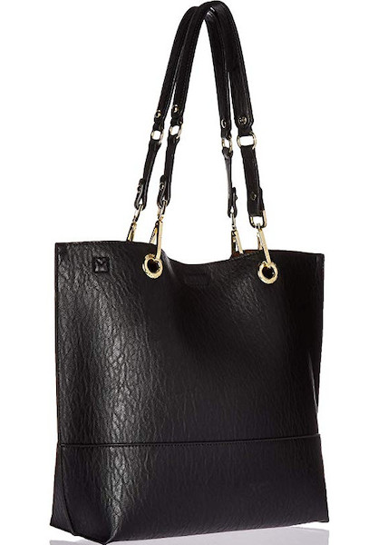 coach varsity stripe tote