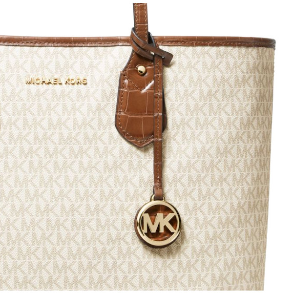 michael kors eva large logo tote