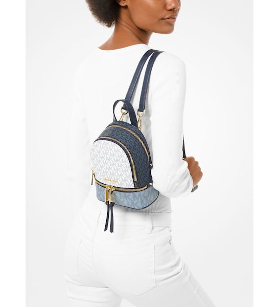 macys michael kors mini backpack