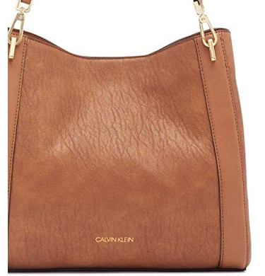 calvin klein ellie novelty triple compartment shoulder bag