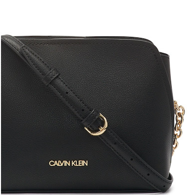 calvin klein hailey wallet on a chain convertible crossbody