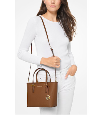 kors tote saffiano luggage kabelky