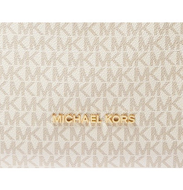 michael michael kors lillie signature large chain shoulder tote